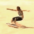Sandboarding in Siwa Egypt!